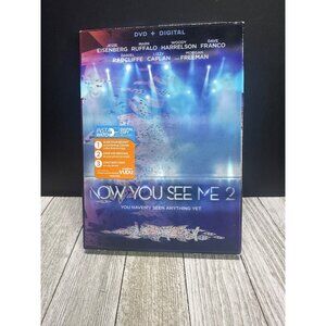 Now You See Me 2: You Haven't Seen Anything Yet - DVD + Digital 2016